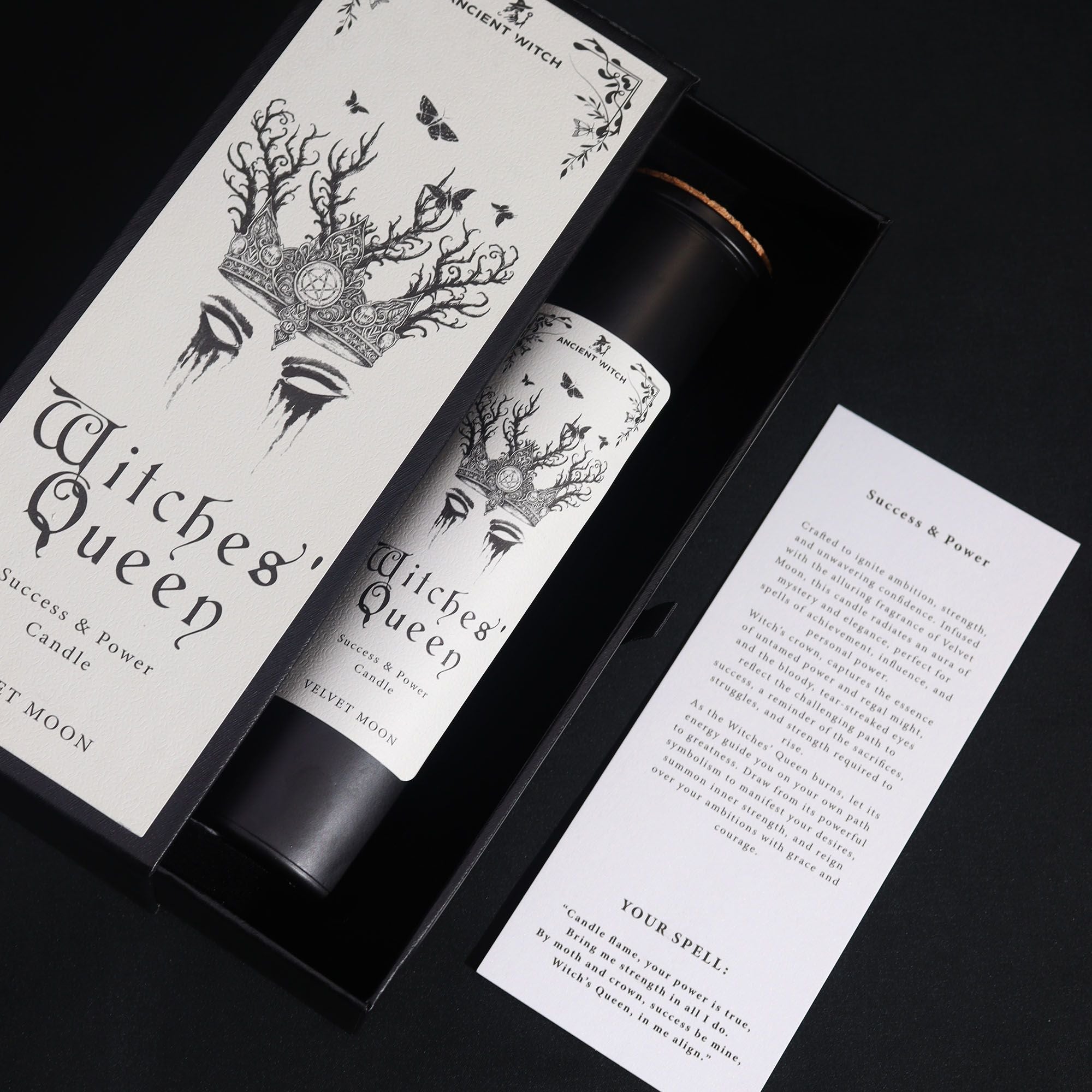 Velas Purificadoras de Brujas Antiguas - Reina de las brujas - Poder y Éxito