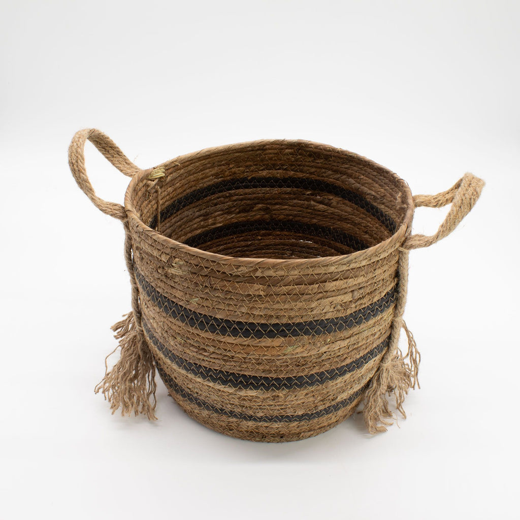 Cestas de Hoja de Plátano y Hierba Marina
