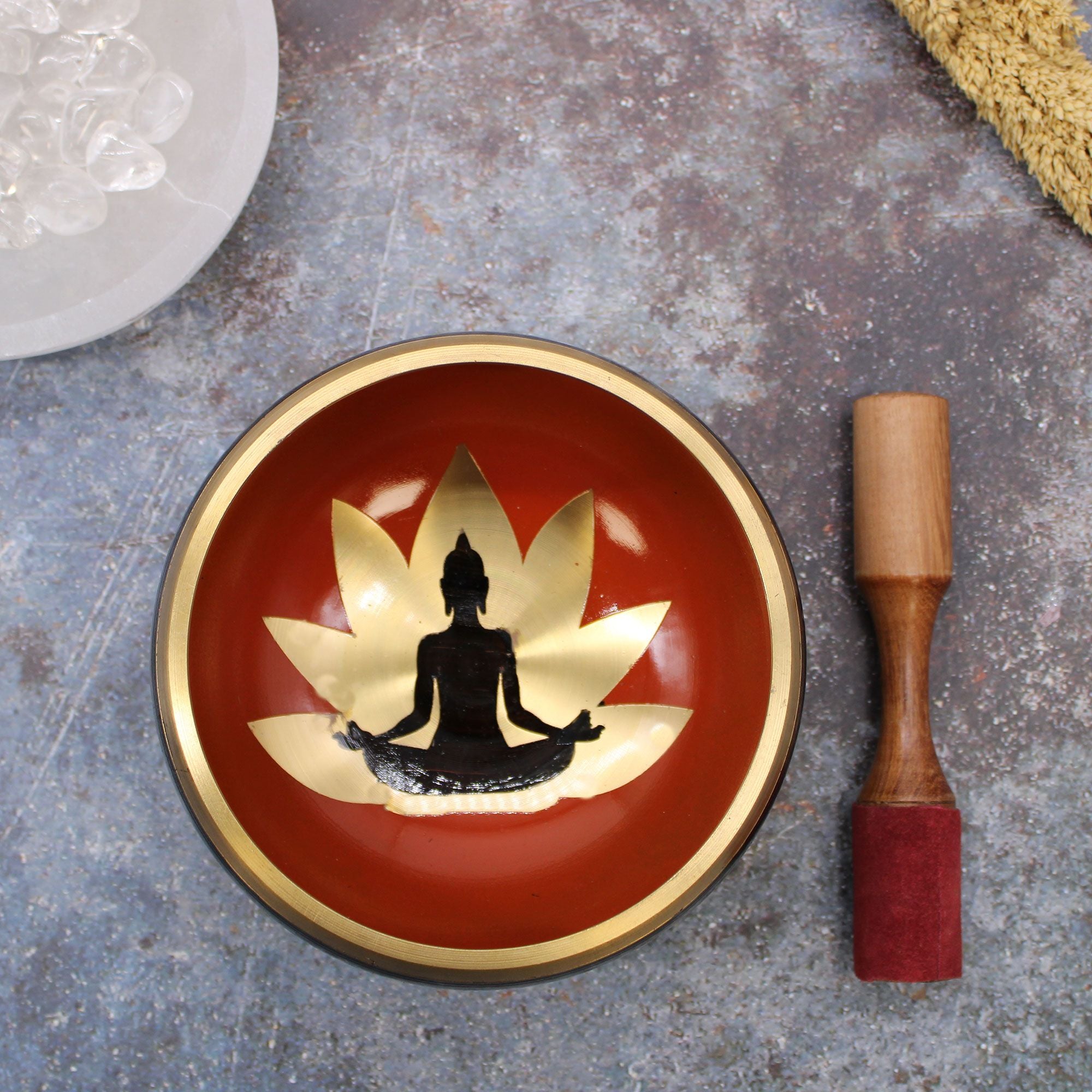 Juego de Cuenco Tibetano ( 10 modelos )