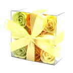 Set de 9 flores de Jabón ( 6 modelos )