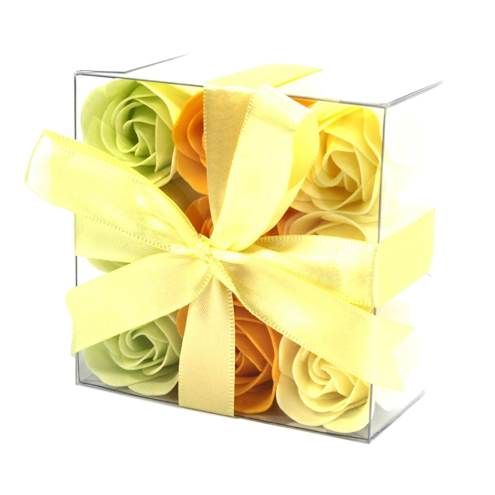 Set de 9 flores de Jabón ( 6 modelos )