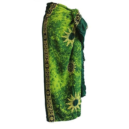 Pareo Celta de Bali - ( 3 modelos ) (4 Colores Surtidos)