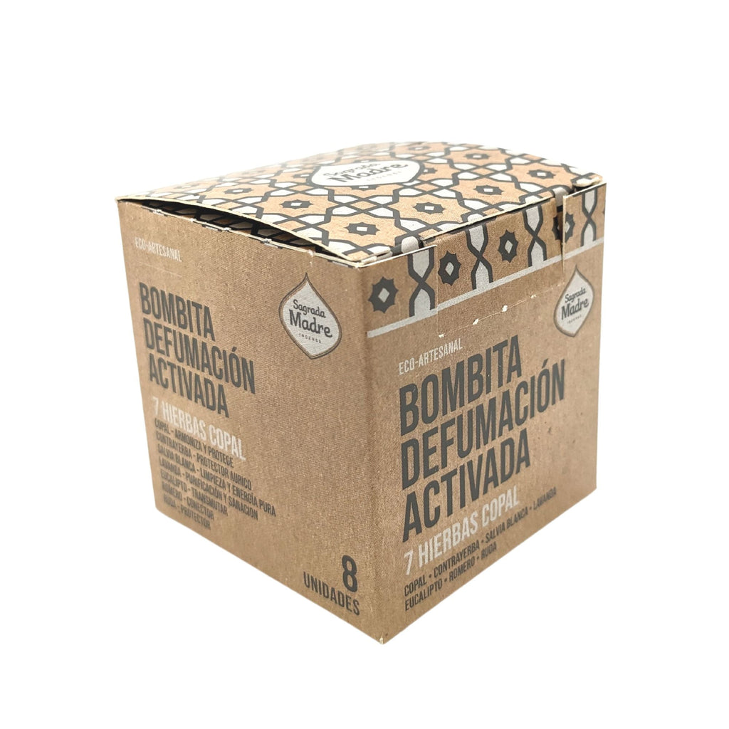 Caja de 8 Bombitas de Incienso - Limpieza ( 7 variantes diferentes )