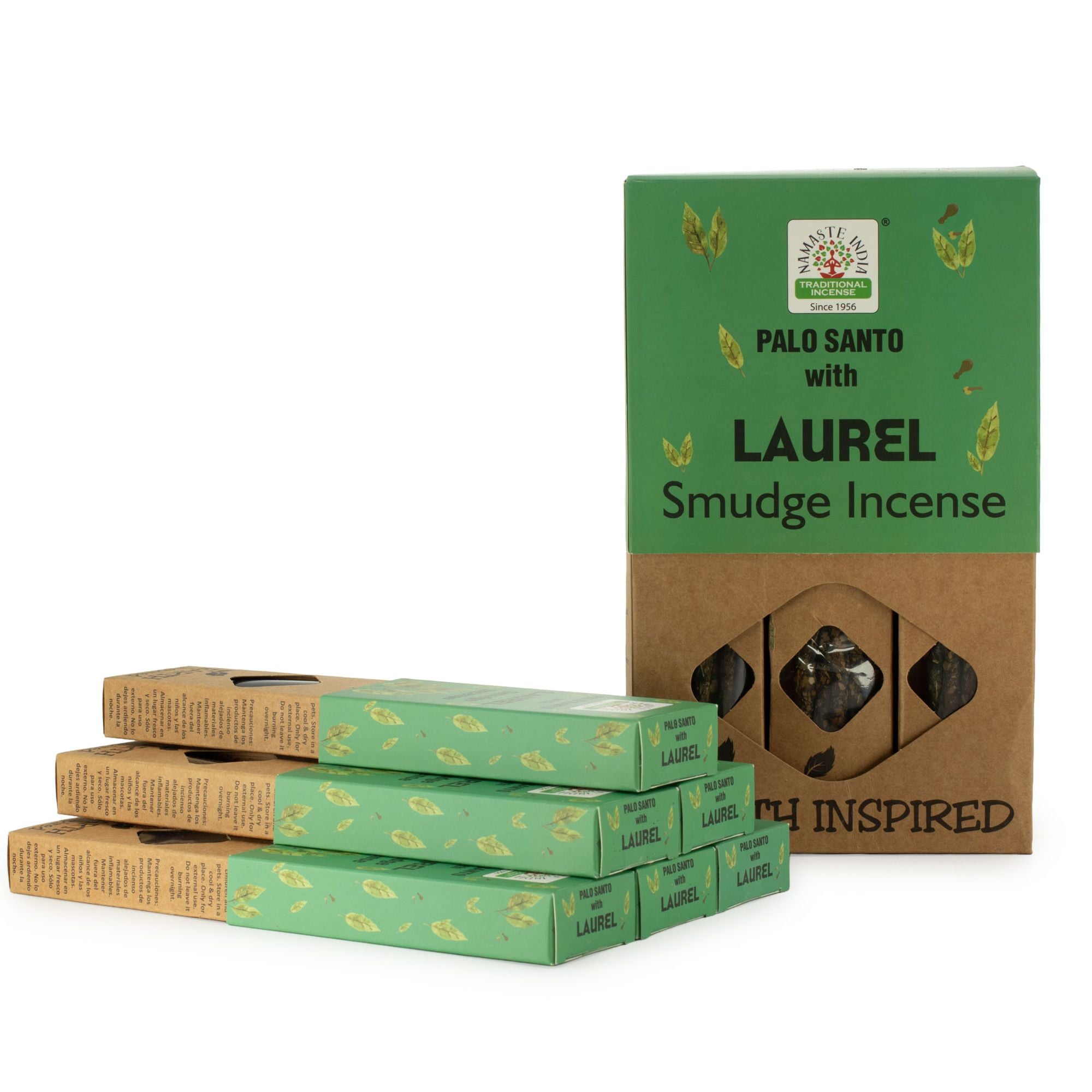 Incienso de sahumerio inspirado en la Tierra - laurel