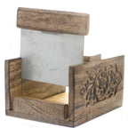 Cortador Jabón de Madera