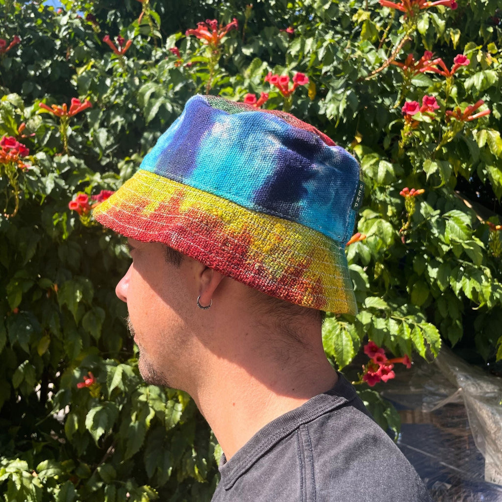 Sombrero de Festival Boho de Cáñamo y Algodón ( 6 modelos )
