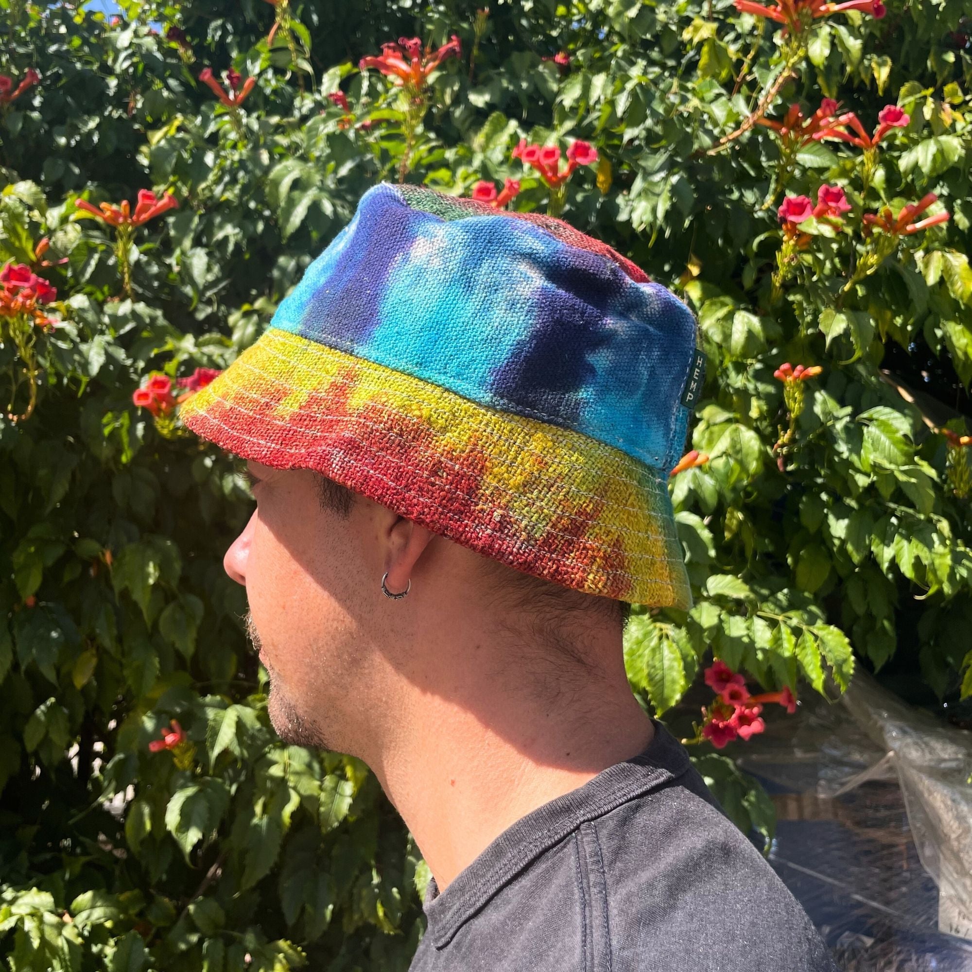 Sombrero de Festival Boho de Cáñamo y Algodón ( 6 modelos )