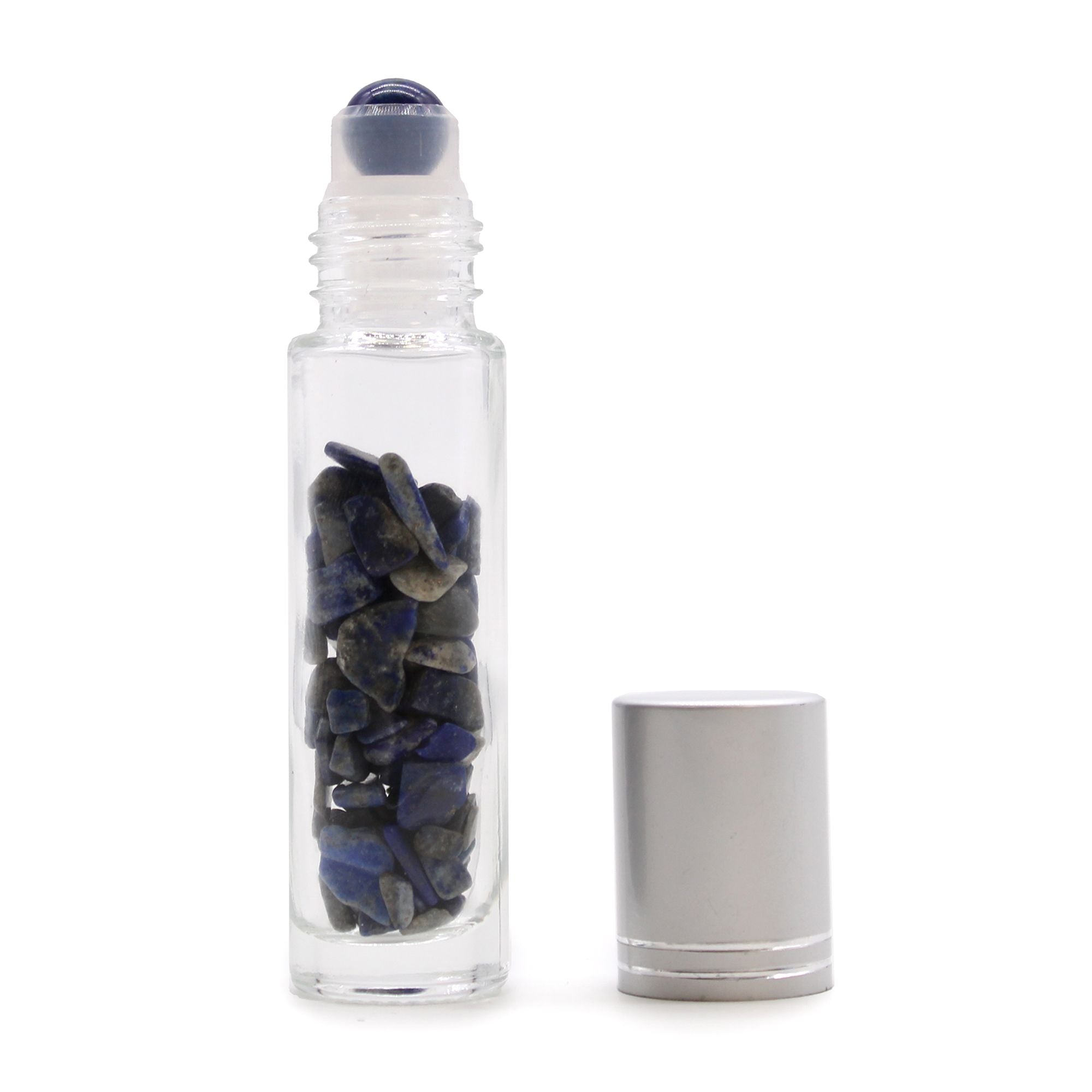 Botella Roll-On con Piedras Preciosas 10 ml ( 12 modelos )