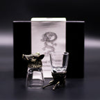 Set de Regalo Vasos de Chupito y Whisky · Criaturas Místicas ( 6 modelos )