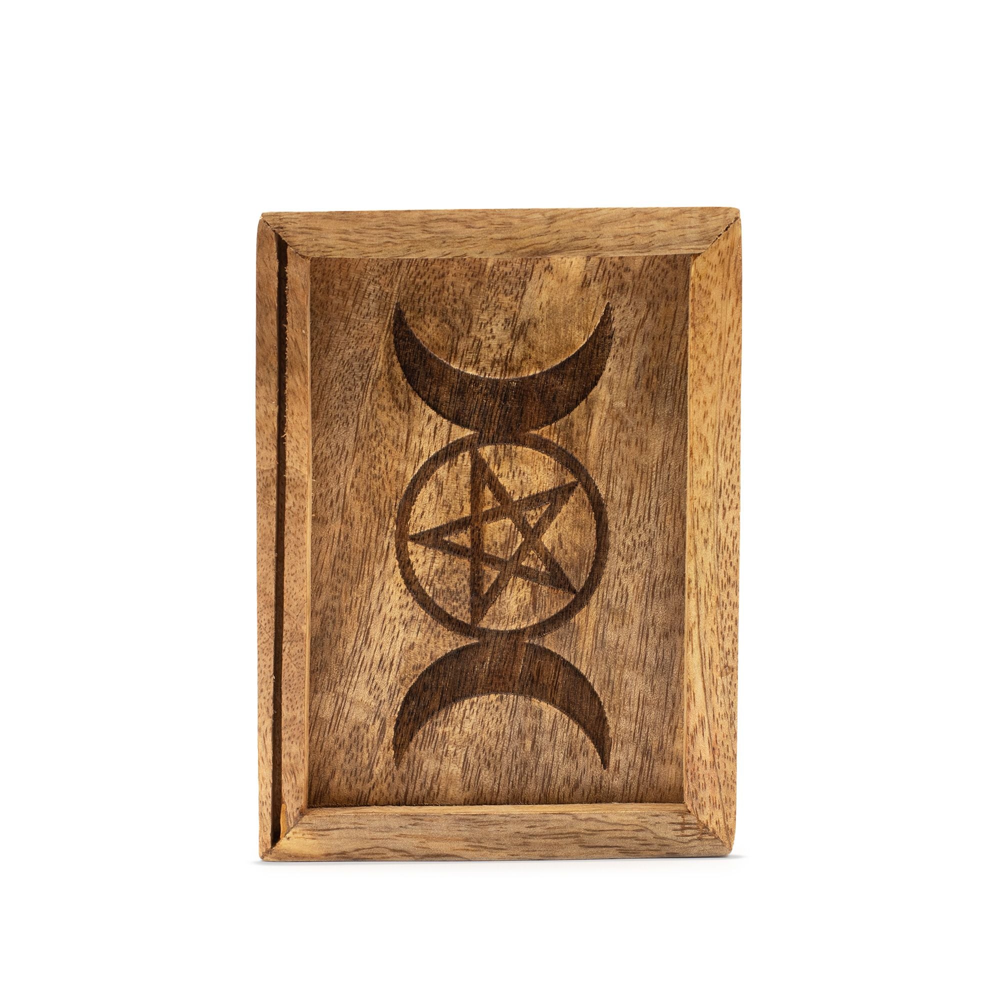 Caja de Tarot de Madera con Compartimentos ( 12 fabulosos modelos diferentes )