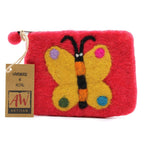 Bolsos y Estuches (15cm-12cm) de Fieltro Natural ( 20 modelos )