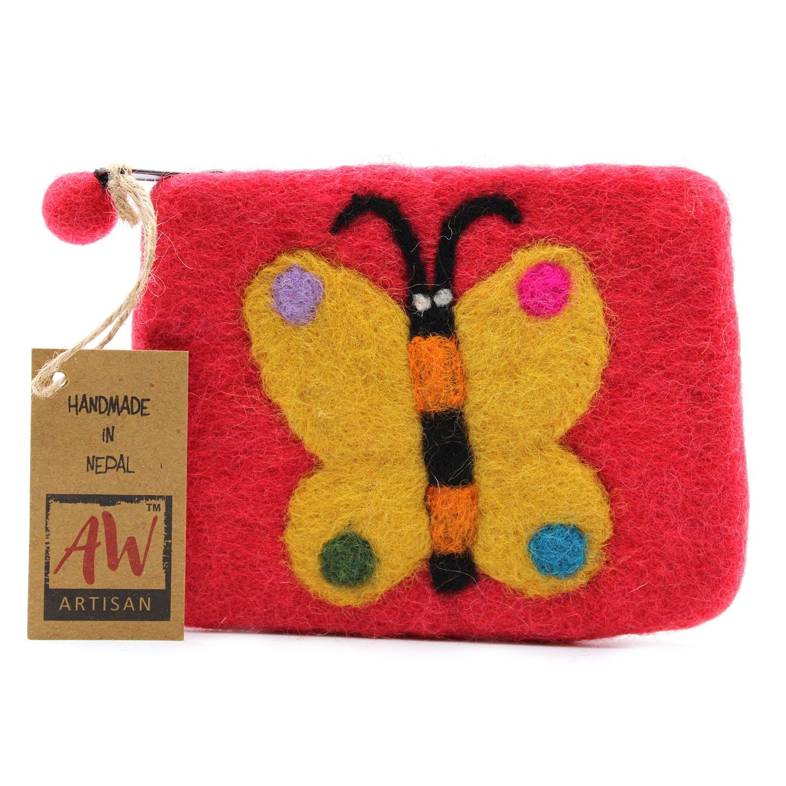 Bolsos y Estuches (15cm-12cm) de Fieltro Natural ( 20 modelos )