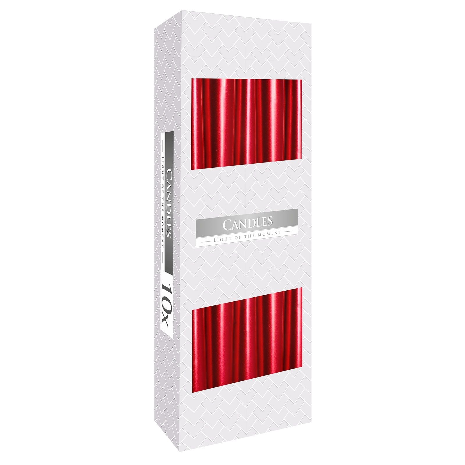Velas Cónicas (Pack de 10 – 7h) ( 11 colores para elegir )