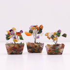 Mini Árboles de Piedras Preciosas ( 20 modelos )