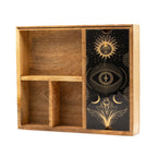 Caja de Tarot de Madera con Compartimentos ( 12 fabulosos modelos diferentes )