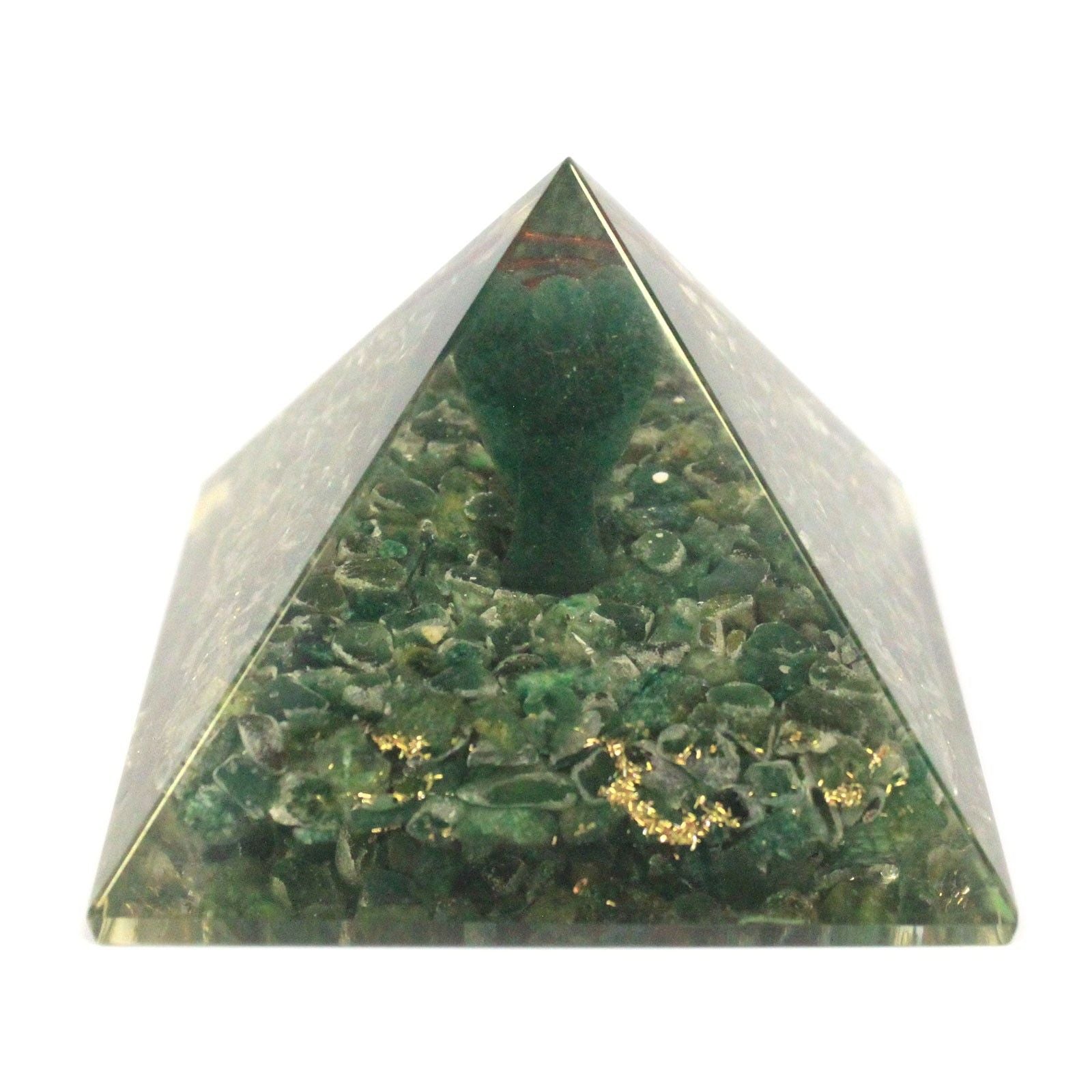 Orgonita Artesanal – Objeto Decorativo con Minerales ( 18 modelos )