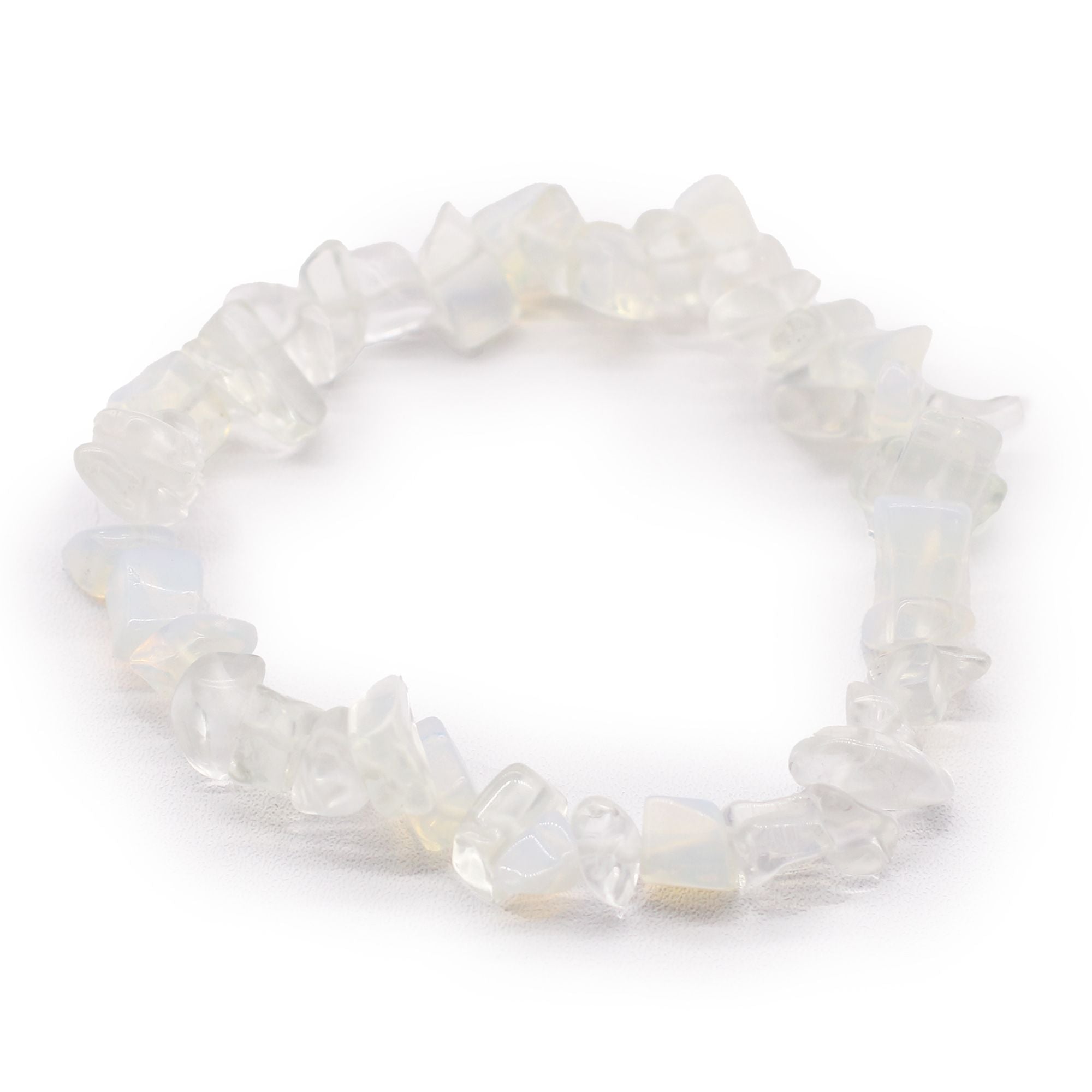 Pulsera de Chips de Piedras Naturales – Ajuste Elástico ( 12 modelos )