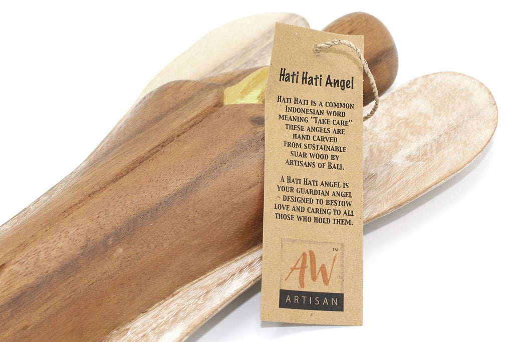 Ángel de Madera Artesanal ( 10 modelos )