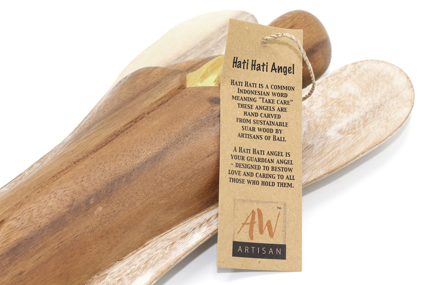 Ángel de Madera Artesanal ( 10 modelos )