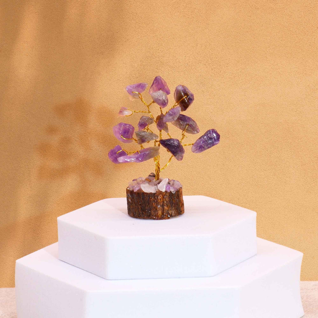 Mini Árboles de Piedras Preciosas ( 20 modelos )