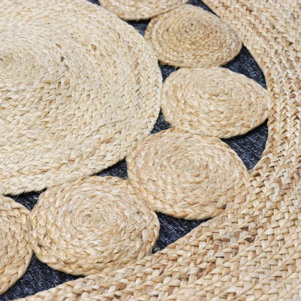 Alfombras de Yute, Algodón Reciclado