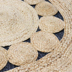 Alfombras de Yute, Algodón Reciclado