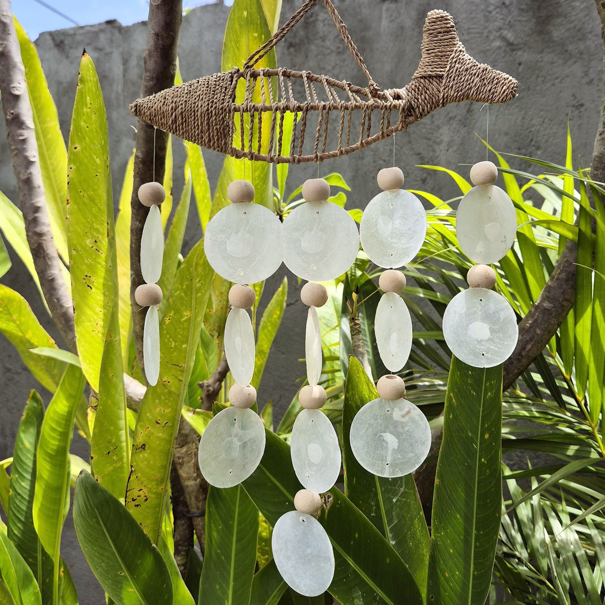 Carrillones de Madera y Vidrio Capiz ( 18 modelos )