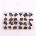 Mini Árboles de Piedras Preciosas ( 20 modelos )