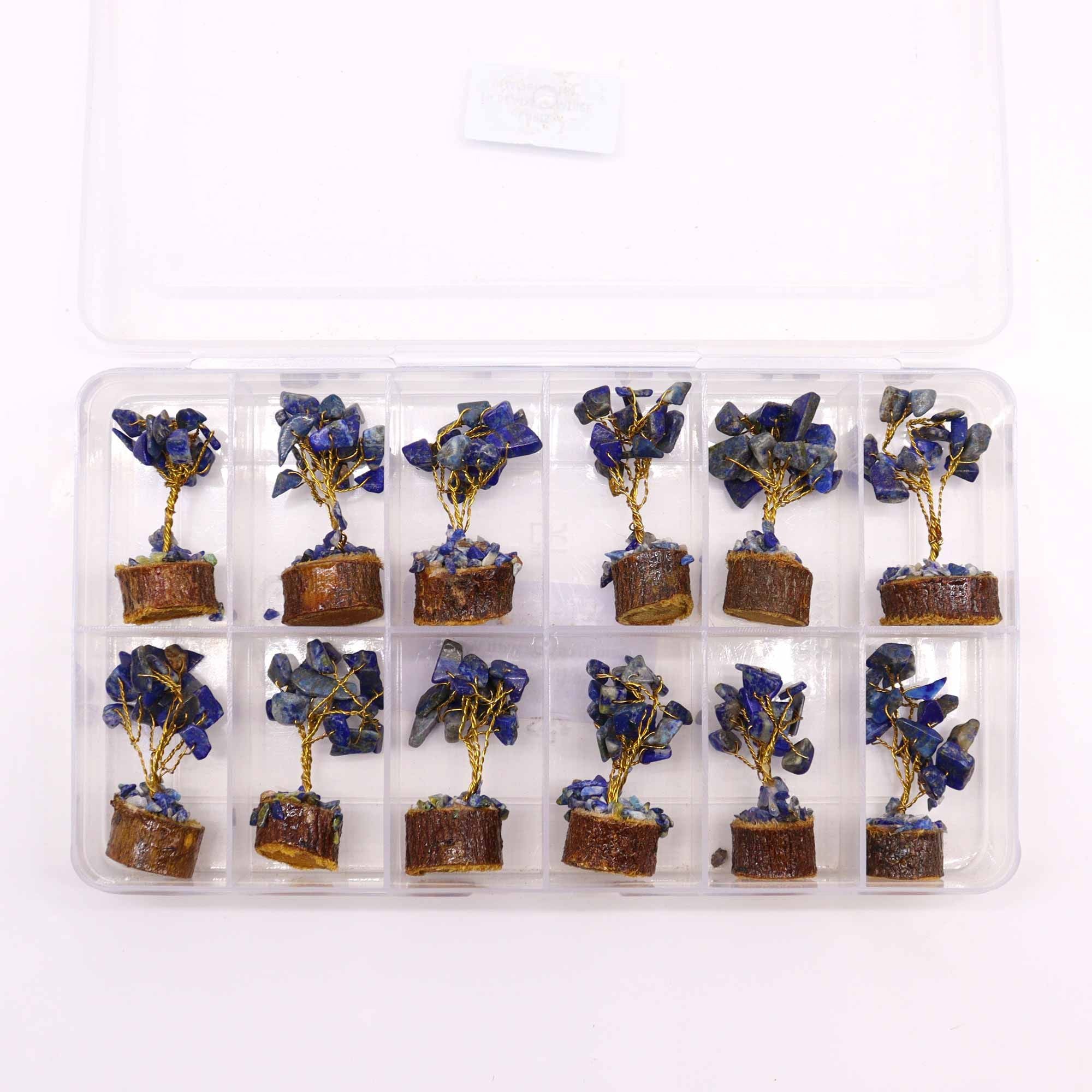Mini Árboles de Piedras Preciosas ( 20 modelos )