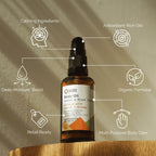 Aceite Corporal Organico 50 ml - Zanahoria y Naranja