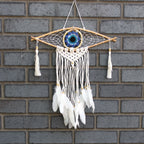 Atrapasueños - Sm Macramé Ojo Colores Surt