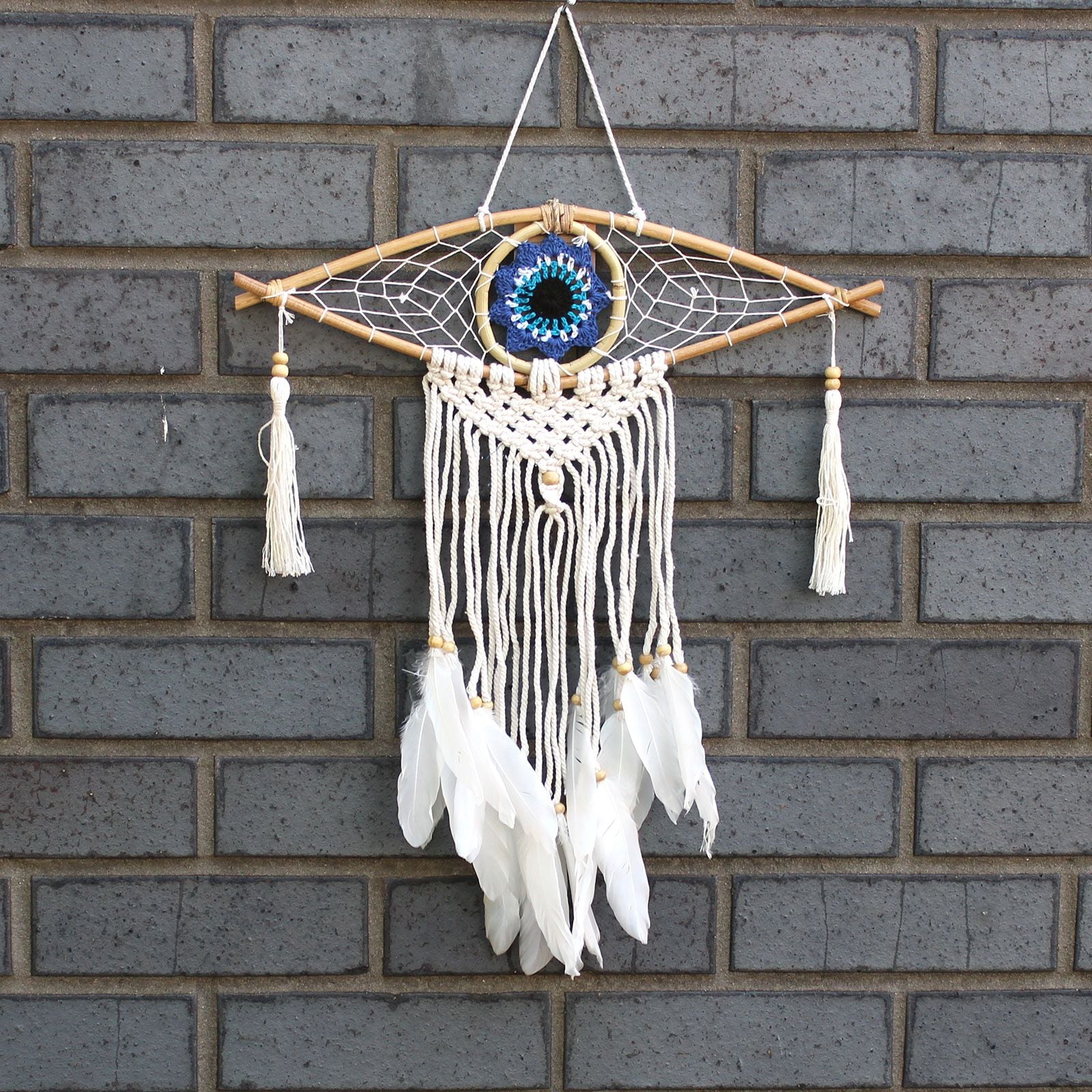 Atrapasueños - Sm Macramé Ojo Colores Surt