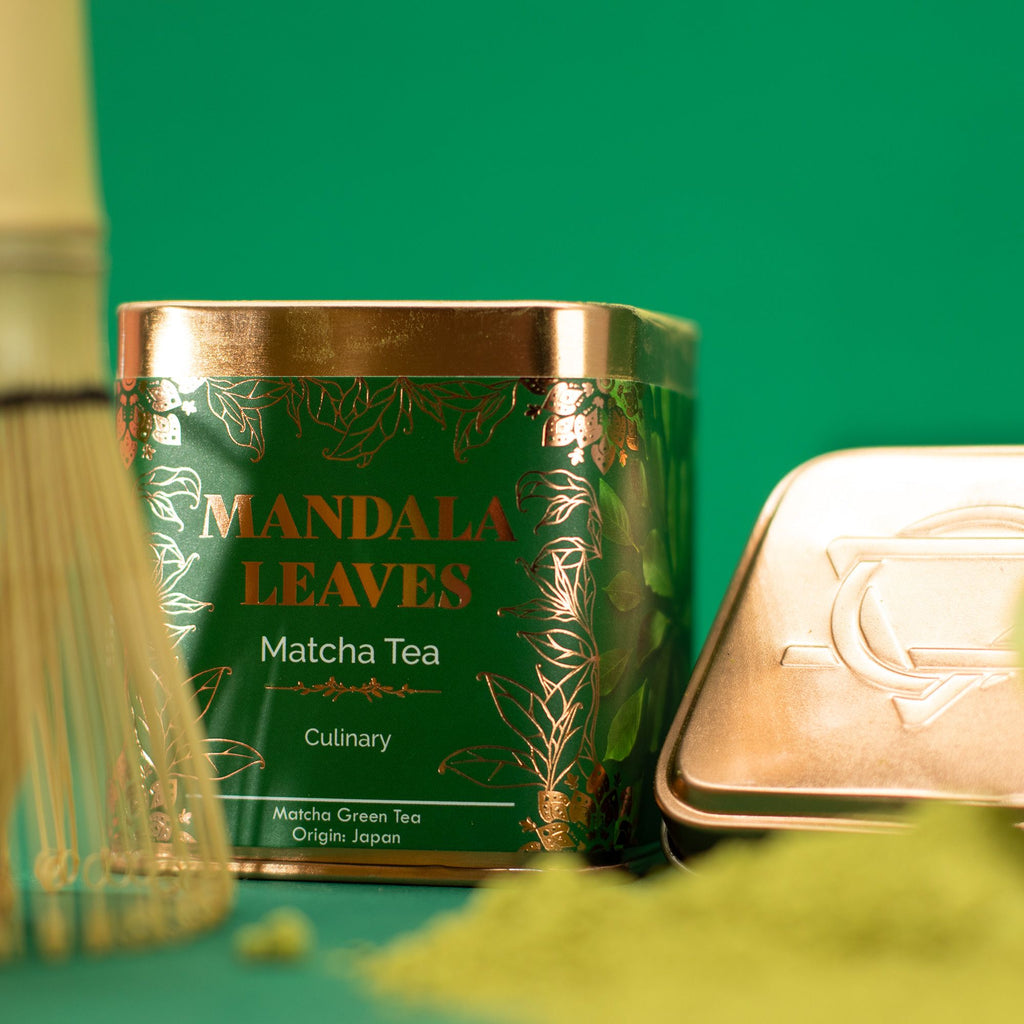 50g Té de Matcha Orgánico Culinario ( Lata )