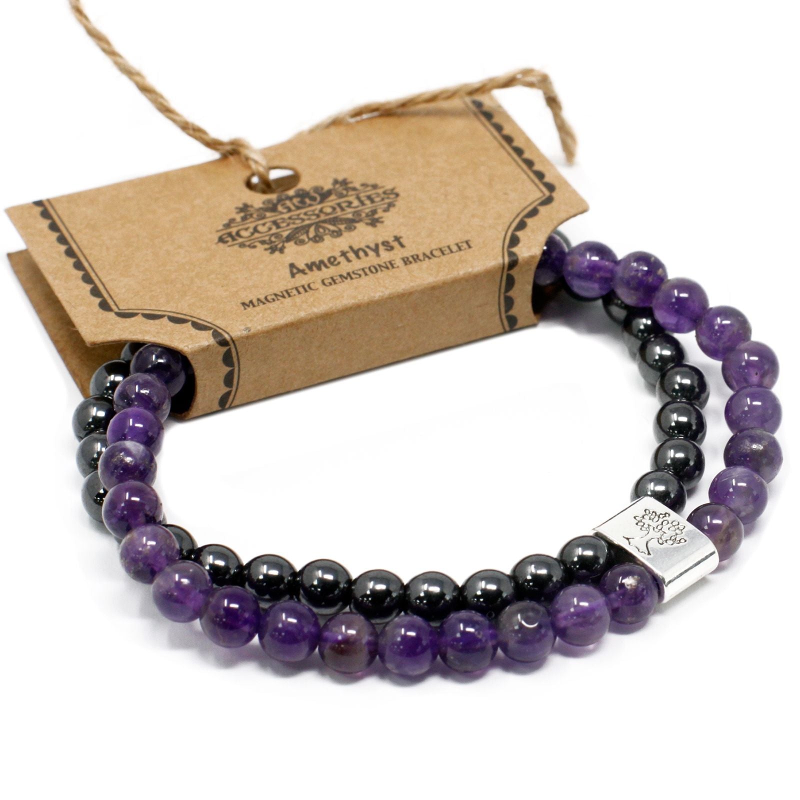 Pulsera de Piedras Preciosas y Magnéticas ( 7 modelos )