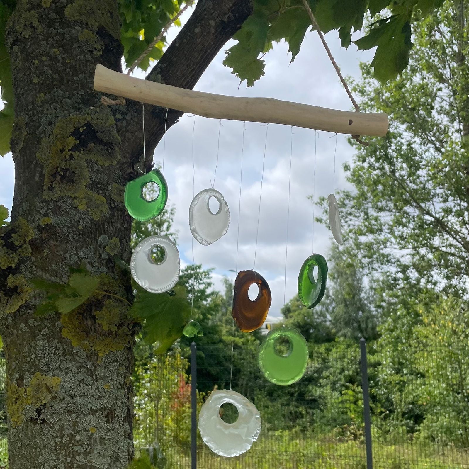 Carillón de Vidrio Reciclado ( 12 modelos )