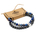 Pulsera de Piedras Preciosas y Magnéticas ( 7 modelos )