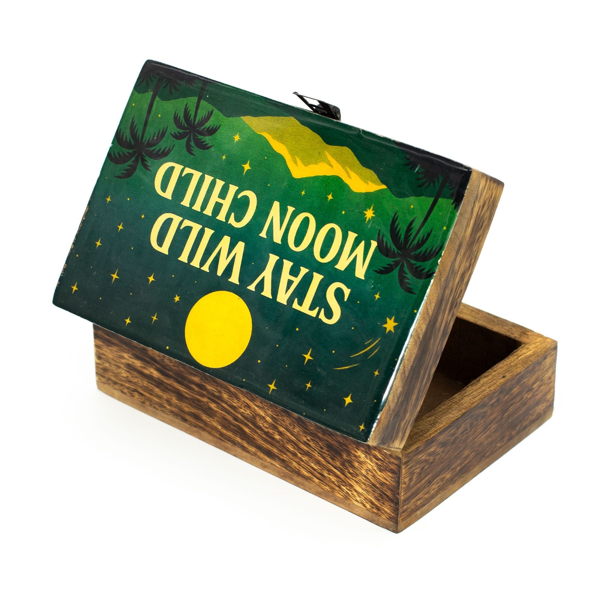 Caja de Madera con Acabado Cerámico (Artesanal) ( 22 modelos diferentes )
