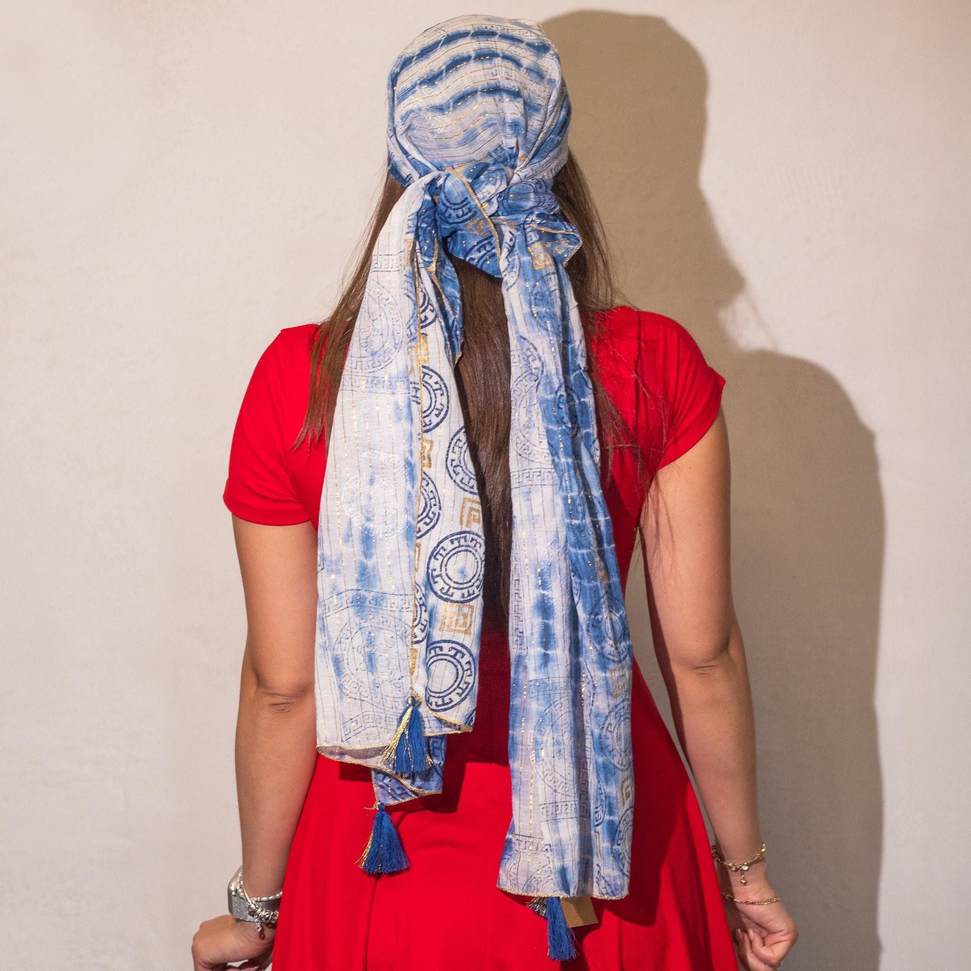Bufanda - Colección Nómada Sari Mediterráneo