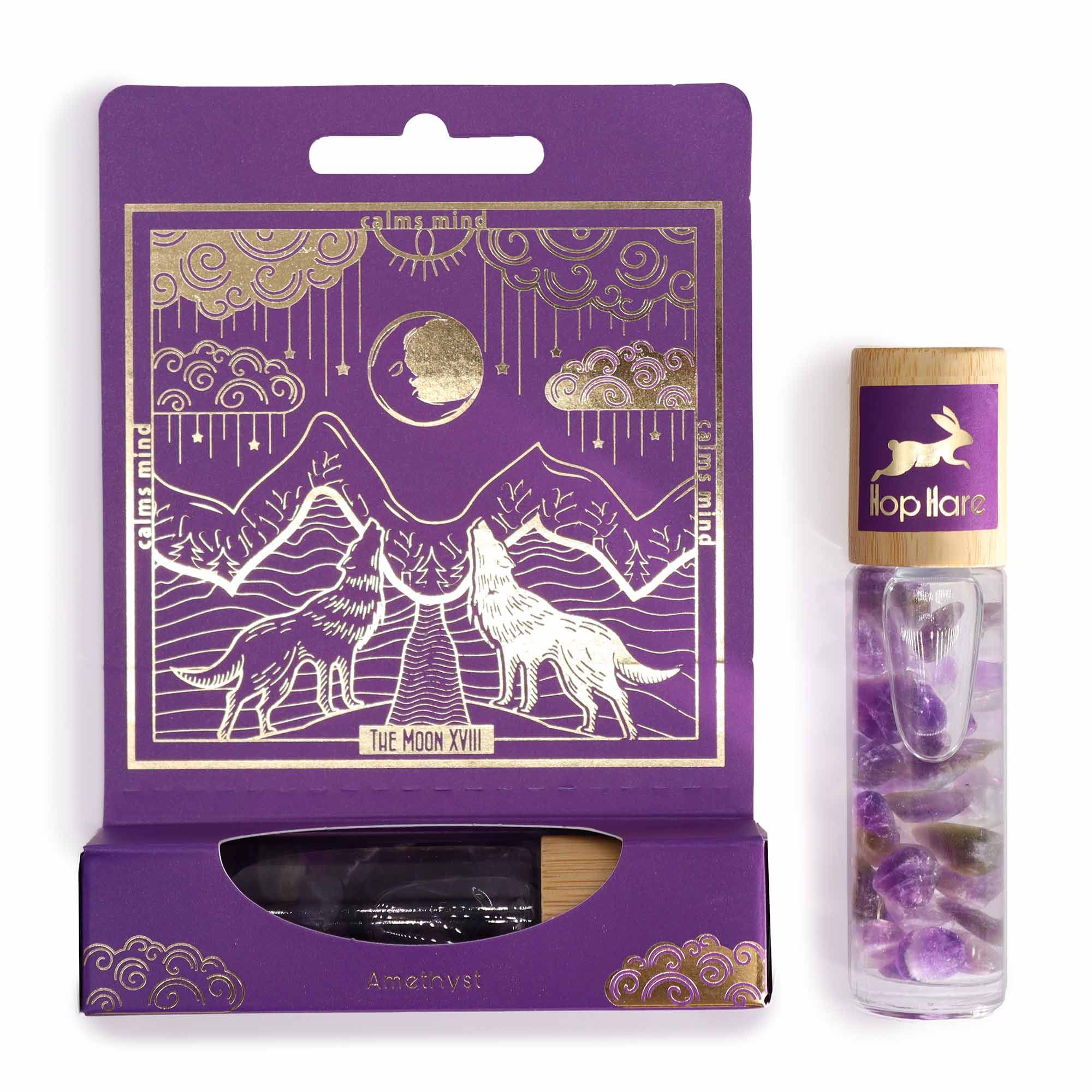 HH Tarot Roll-On de Aceite Esencial con Piedras Preciosas ( 7 modelos )