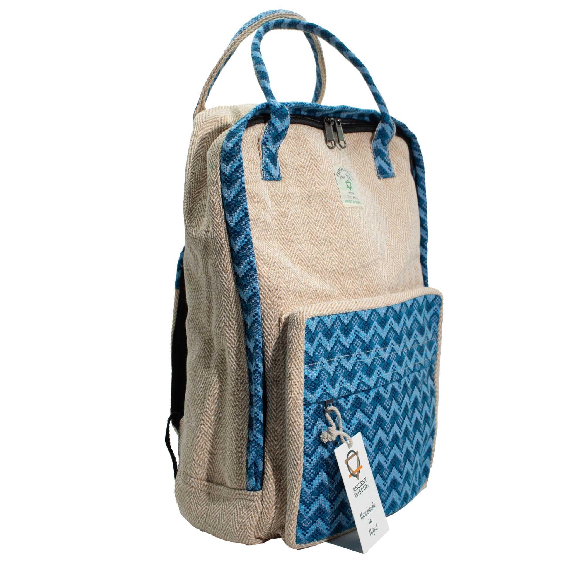 Mochilas de Cáñamo y Algodón Natural ( 16 modelos )