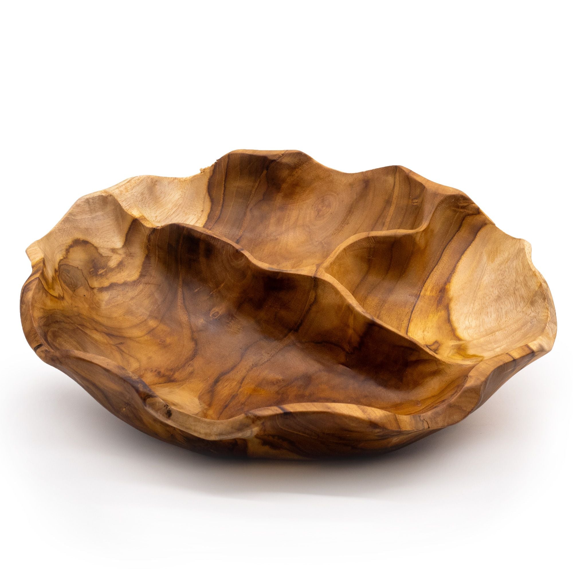 Cuencos de Raíz de Teca Artesanales ( 11 modelos )