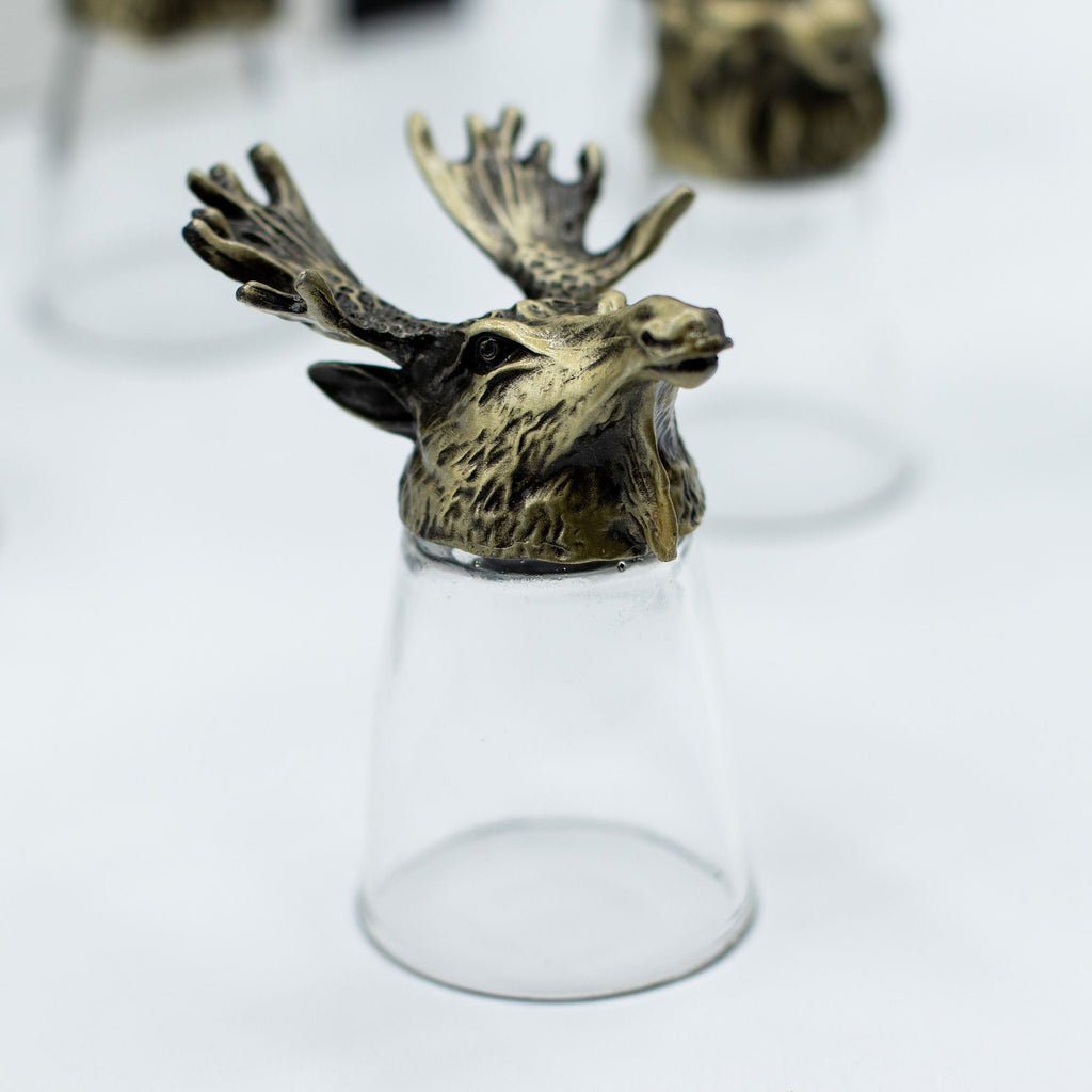 Set de Regalo Vasos de Chupito y Whisky · Criaturas Místicas ( 6 modelos )