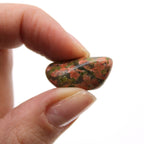 24x Pequeñas piedras africanas - Unakita