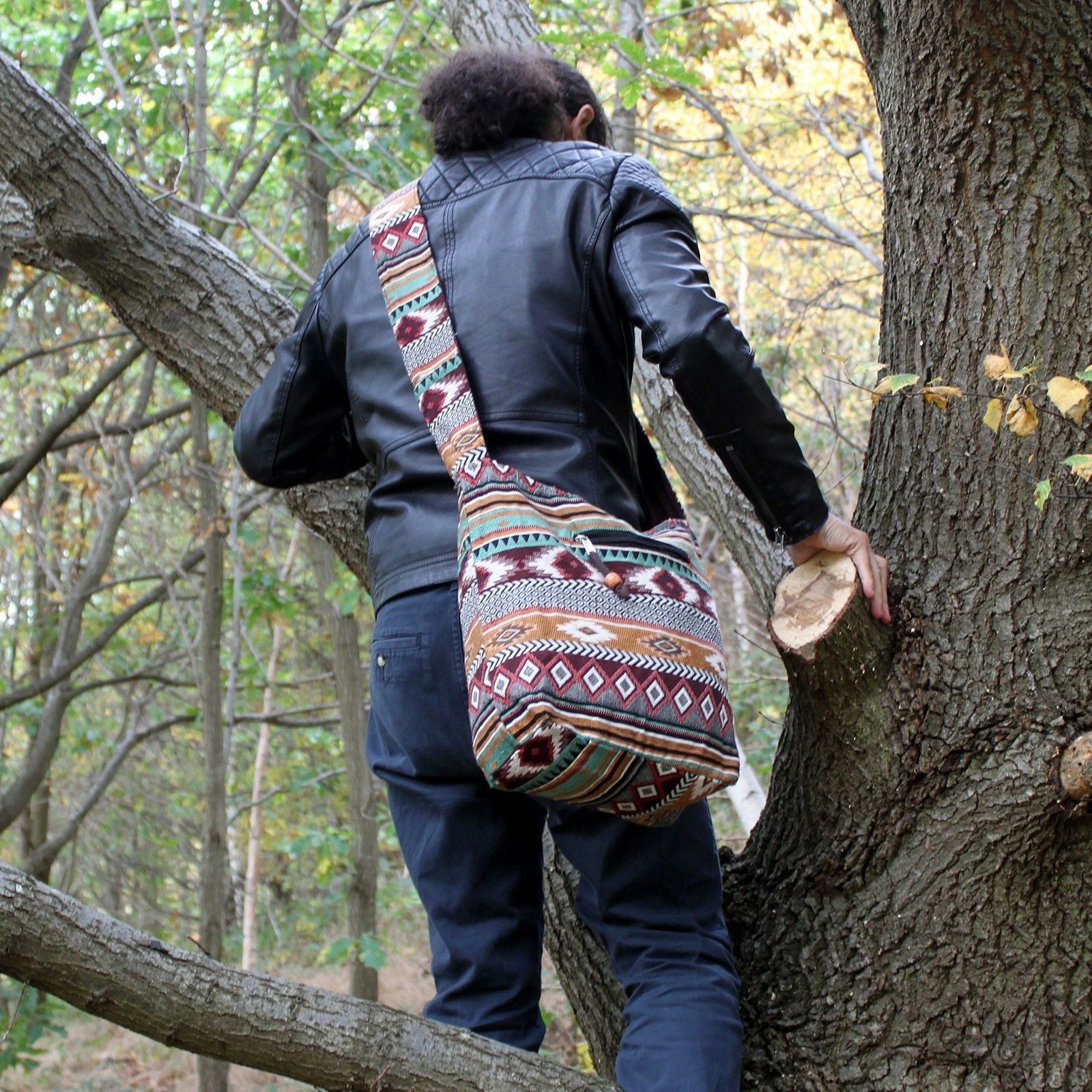 Bolsos Casuales Estilo Nepal - Jacquard ( 8 modelos )