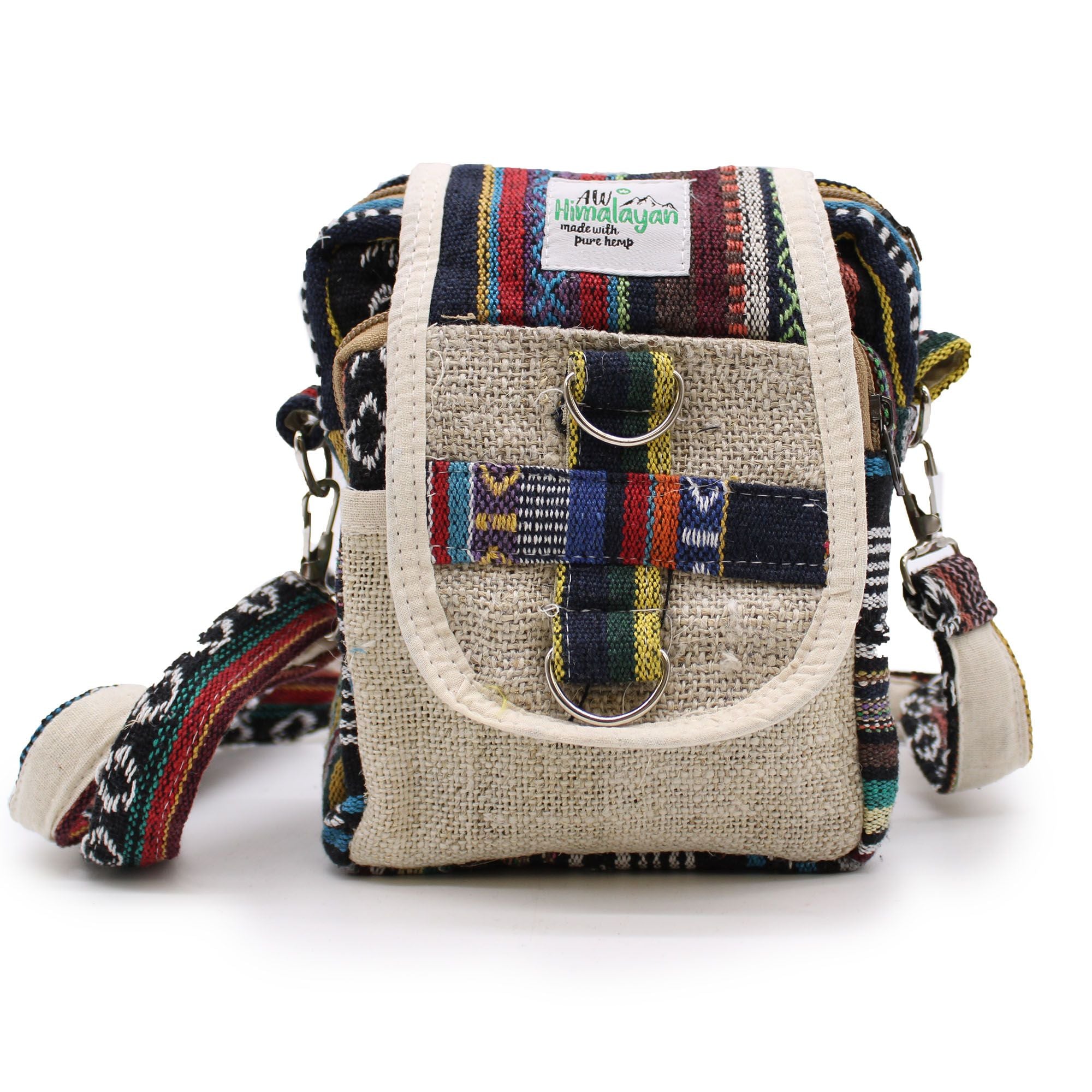 Bolsos/as, Riñoneras, Bandoleras... de Cáñamo ( 25 modelos )