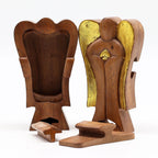 Ángel de Madera Artesanal ( 10 modelos )