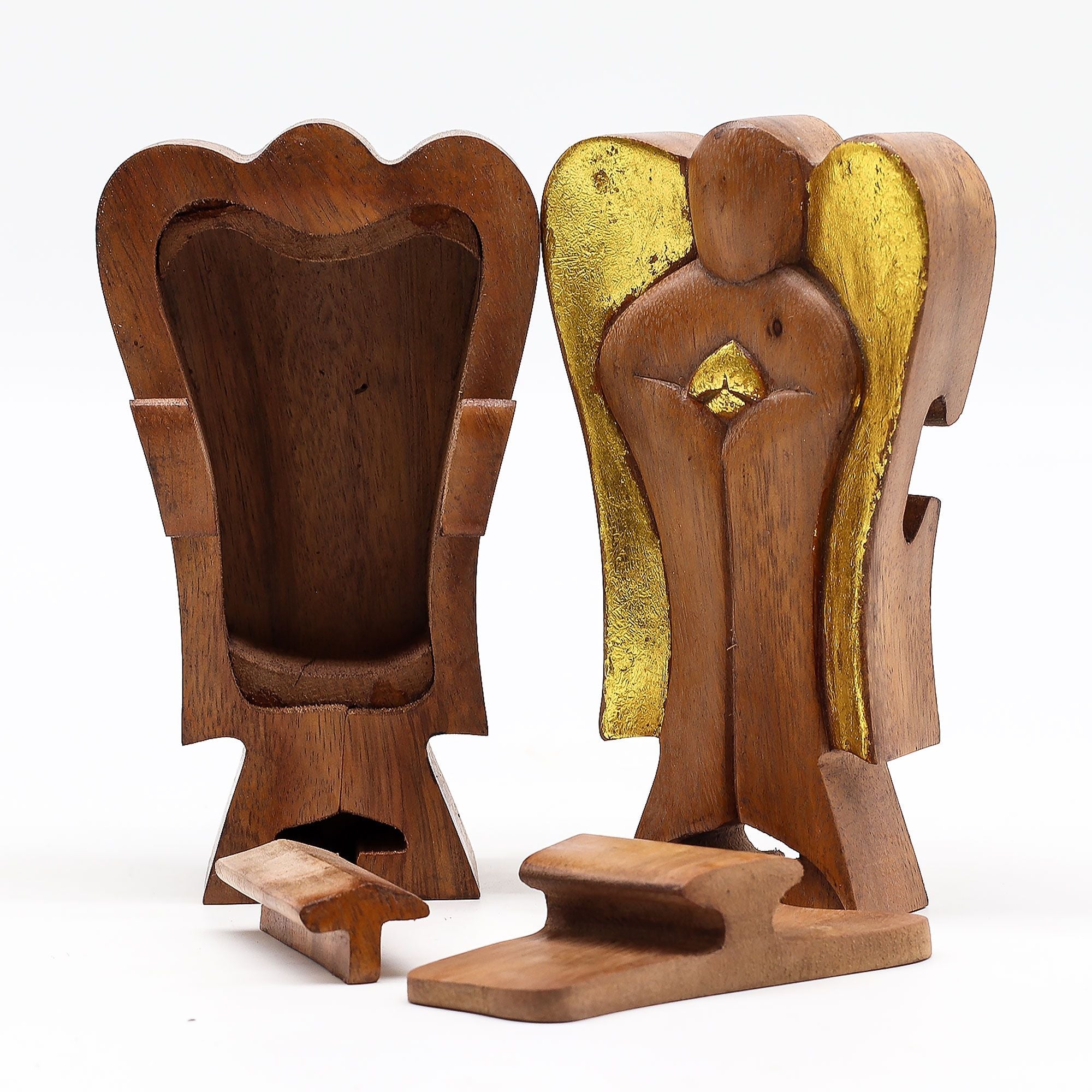 Ángel de Madera Artesanal ( 10 modelos )