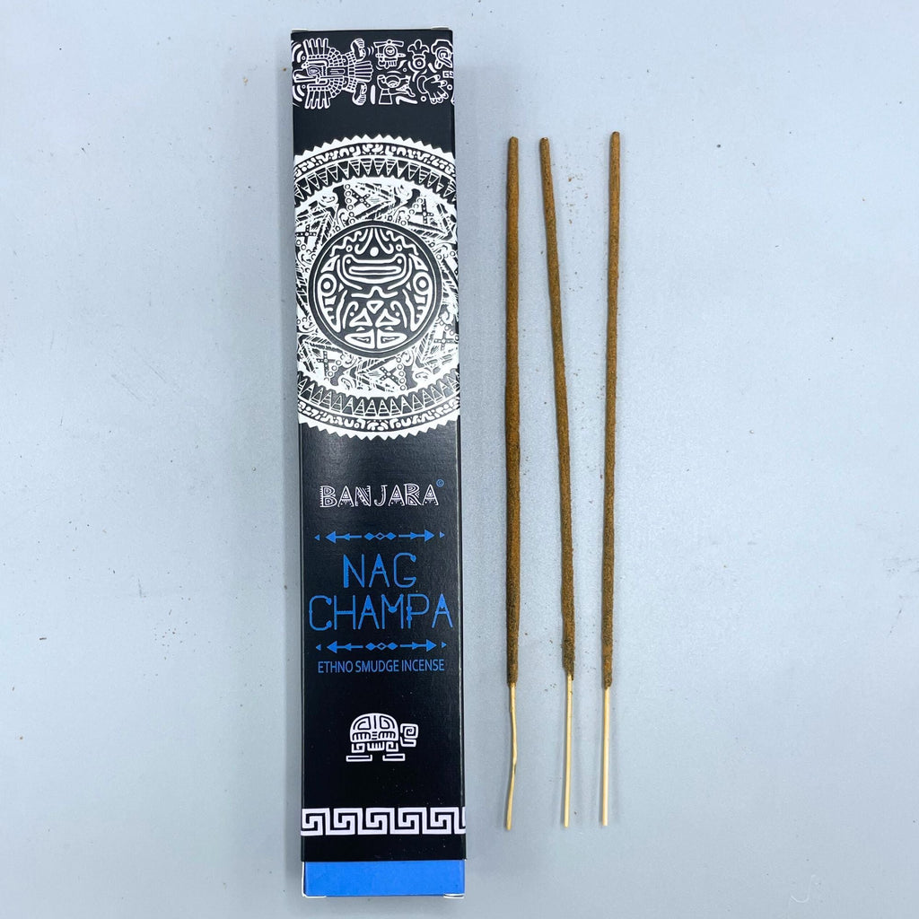 Incienso Tribal Smudge Banjara (6 variantes de Varillas Naturales)