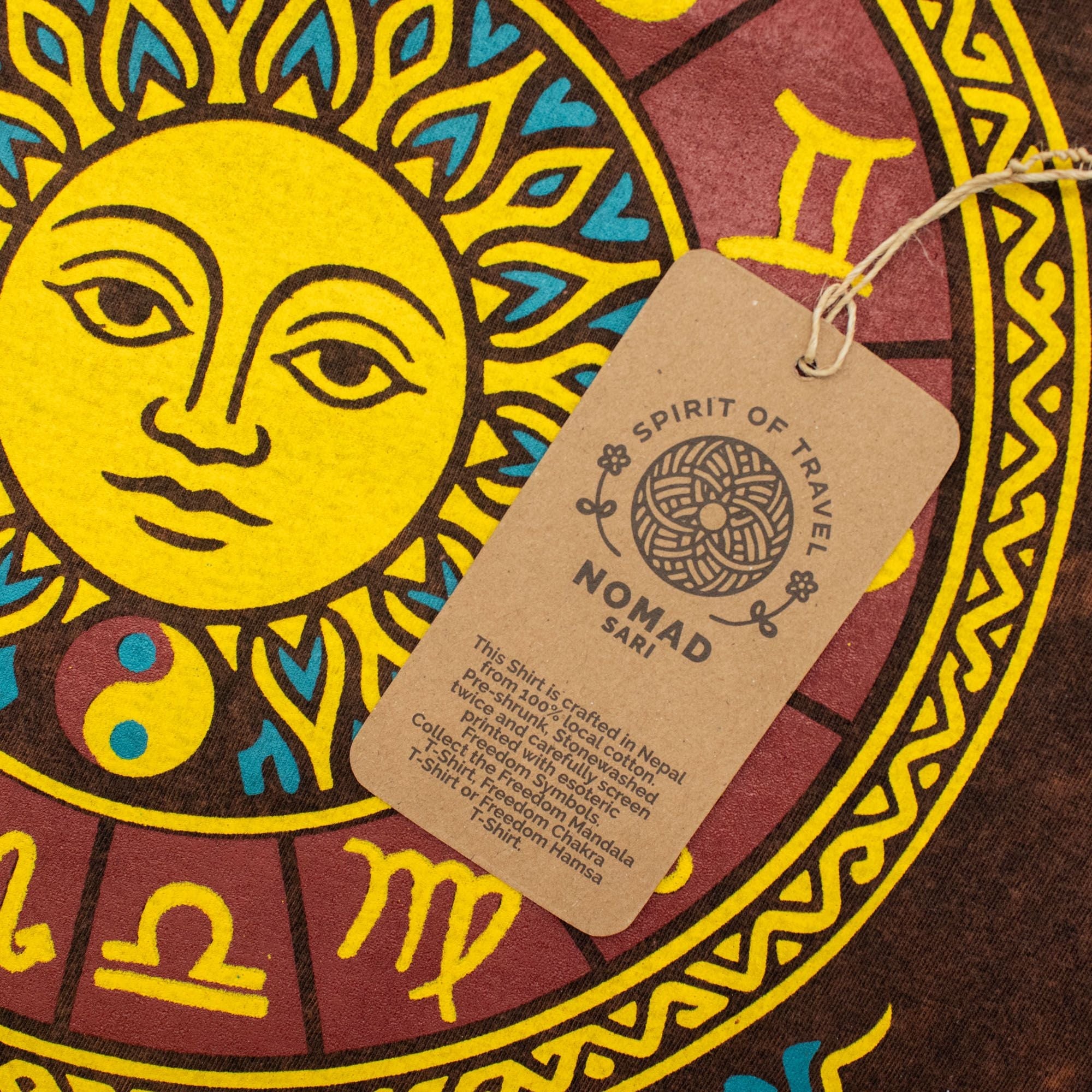 Camiseta de algodón Nomad Sari ( Diferentes Modelos y Tamaños )( 29 variantes )