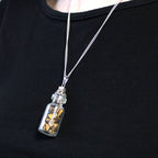Collar de Gemas Embotelladas - Ojo de Tigre 2